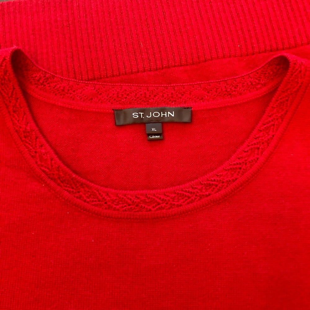 St John Wool Sweater Vest